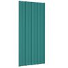 Panel Para Tejado Acero Galvanizado Verde 36 Unidades 100x45 Cm Vidaxl