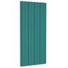 Panel Para Tejado Acero Galvanizado Verde 36 Unidades 100x45 Cm Vidaxl