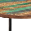 Mesa De Comedor Madera Maciza Reciclada 110x75 Cm Vidaxl