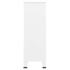 Armario Industrial Acero Blanco 67x35x107 Cm Vidaxl