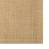 Alfombra De Sisal Natural 66x150 Cm Vidaxl