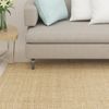 Alfombra De Sisal Natural 80x200 Cm Vidaxl