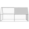 Jaula Gallinero De Exterior De Acero Galvanizado 2x4x2 M Vidaxl