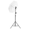 Kit De Estudio Fotográfico 9 Pzas Con Set De Luces Y Softboxes Vidaxl