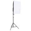 Kit De Estudio Fotográfico Con Set De Luces Y Reflector Vidaxl