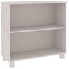 Aparador Hamar Madera Maciza De Pino Blanca 85x35x80 Cm Vidaxl