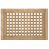 Mesa Auxiliar De Baño Madera Maciza De Teca 45x30x45 Cm Vidaxl