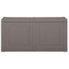 Caja De Cojines Gris 85 L 86x40x42 Cm Vidaxl