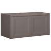 Caja De Cojines Gris 85 L 86x40x42 Cm Vidaxl