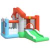 Castillo Hinchable Con Tobogán Pvc 272x257x220 Cm Happy Hop