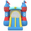 Castillo Hinchable Con Tobogán Doble Pvc 368,5x265x220 Cm Happy Hop