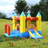 Castillo Hinchable Con Tobogán Pvc 300x280x202 Cm Happy Hop