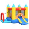 Castillo Hinchable Con Tobogán Pvc 300x280x202 Cm Happy Hop