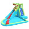 Tobogán De Agua Inflable Con Piscina Pvc 356x300x230 Cm Happy Hop