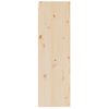 Armario De Pared De Madera Maciza De Pino 30x30x100 Cm Vidaxl