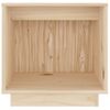 Mesitas De Noche 2 Uds Madera Maciza De Pino 40x30x40 Cm Vidaxl