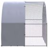 Gallinero De Exterior De Acero Galvanizado 3x2x2 M Vidaxl