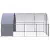 Gallinero De Exterior De Acero Galvanizado 3x4x2 M Vidaxl