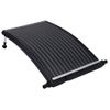 Paneles Calefactores Solares De Piscina Curvos 3 Uds 110x65 Cm Vidaxl