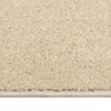 Alfombra De Pelo Corto Beige 80x150 Cm Vidaxl