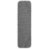 Alfombrillas De Escalera 15 Uds Gris Rectangular 75x20 Cm Vidaxl