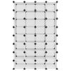 Zapatero Pp Transparente 93x36,5x140 Cm Vidaxl