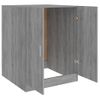 Armario De Lavadora Gris Sonoma 71x71,5x91,5 Cm Vidaxl