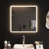 Espejo De Baño Con Led 60x60 Cm Vidaxl