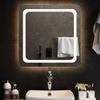 Espejo De Baño Con Led 60x60 Cm Vidaxl