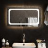 Espejo De Baño Con Led 70x40 Cm Vidaxl