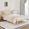 Estructura De Cama Madera Maciza De Pino 100x200 Cm Vidaxl