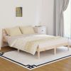 Estructura De Cama Madera Maciza De Pino 140x200 Cm Vidaxl