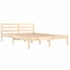 Estructura De Cama Madera Maciza De Pino 140x200 Cm Vidaxl