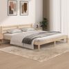 Estructura De Cama Madera Maciza De Pino 180x200 Cm Vidaxl