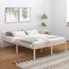 Cama Para Personas Mayores Madera Maciza De Pino 160x200 Cm Vidaxl