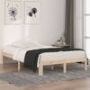 Estructura De Cama Madera Maciza 120x190 Cm Vidaxl