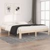 Estructura De Cama De Madera Maciza De Pino 160x200 Cm Vidaxl