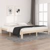 Estructura De Cama Madera Maciza 180x200 Cm Vidaxl