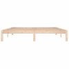 Estructura De Cama Madera Maciza 180x200 Cm Vidaxl