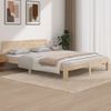 Estructura De Cama De Madera Maciza De Pino 160x200 Cm Vidaxl