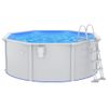 Piscina Con Escalera De Seguridad 360x120 Cm Vidaxl