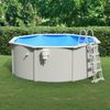 Piscina Con Escalera De Seguridad 360x120 Cm Vidaxl