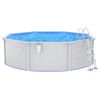 Piscina Con Escalera De Seguridad 460x120 Cm Vidaxl