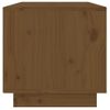 Mueble De Tv Madera Maciza De Pino Marrón Miel 60x35x35 Cm Vidaxl