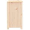 Mesitas De Noche 2 Uds Madera Maciza De Pino 50x35x61,5 Cm Vidaxl