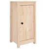 Aparadores 2 Uds Madera Maciza De Pino 40x35x80 Cm Vidaxl