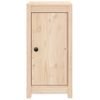 Aparadores 2 Uds Madera Maciza De Pino 40x35x80 Cm Vidaxl