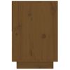 Mesitas De Noche 2 Uds Madera De Pino Marrón Miel 60x34x51 Cm Vidaxl