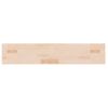 Tabla Estantería Madera Maciza Roble Sin Tratar 100x20x2,5 Cm Vidaxl