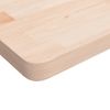 Encimera De Baño Madera Maciza Sin Tratar 100x60x4 Cm Vidaxl